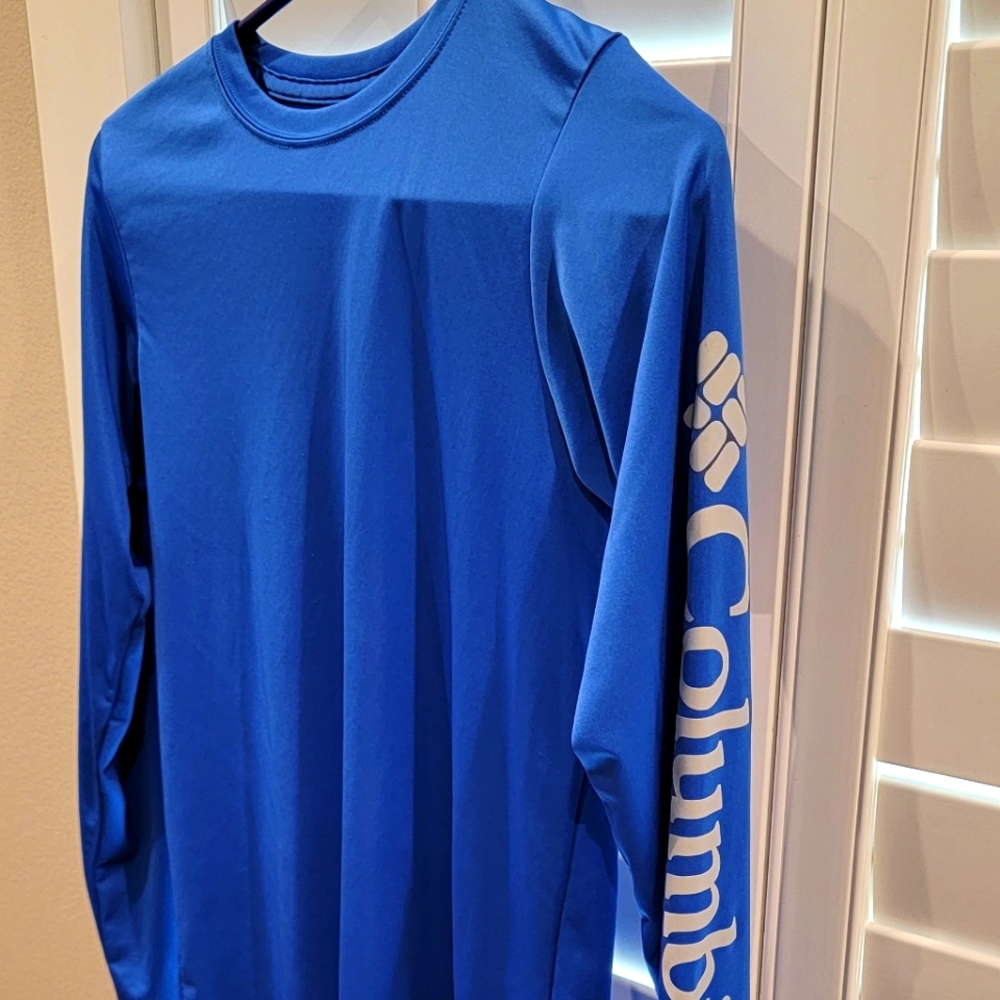 Columbia Boys 14/16 Fishing Shirt